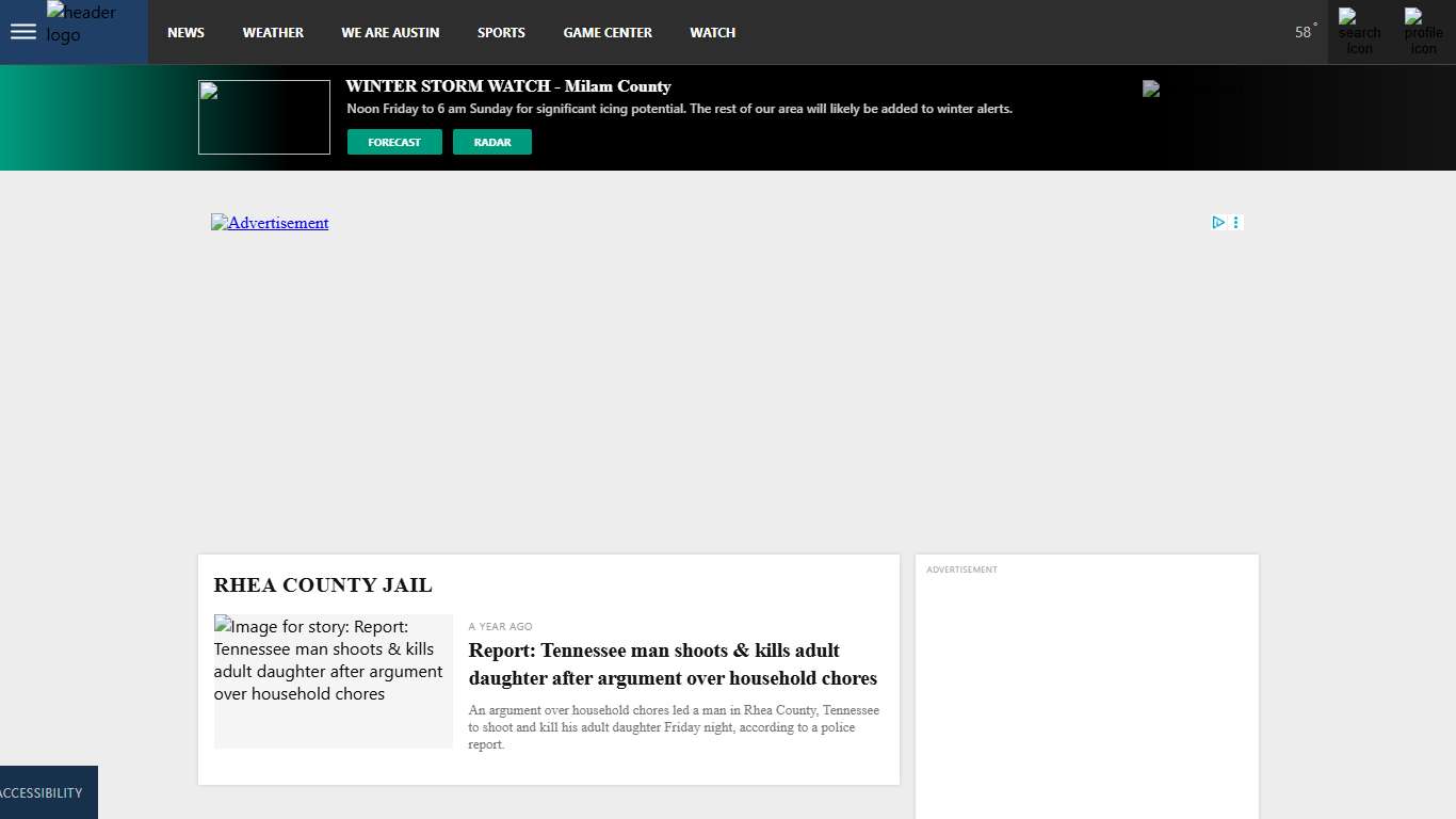 Austin Topic Rhea County jail | News, Weather, Sports, Breaking News